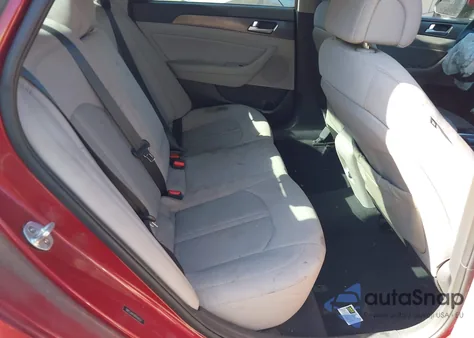 2016 Hyundai Sonata Sport из США, поврежденный, VIN 5NPE34AF9GH416357